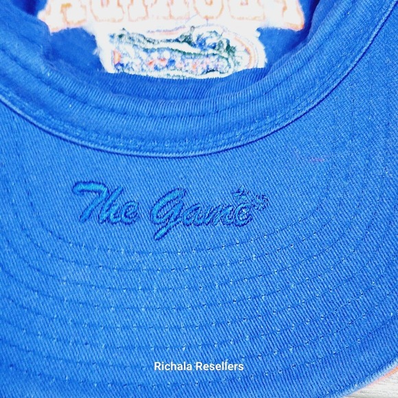 Florida Gators Blue 2004 Football Classic Strap Back Hat Cap By The Game - Picture 8 of 9